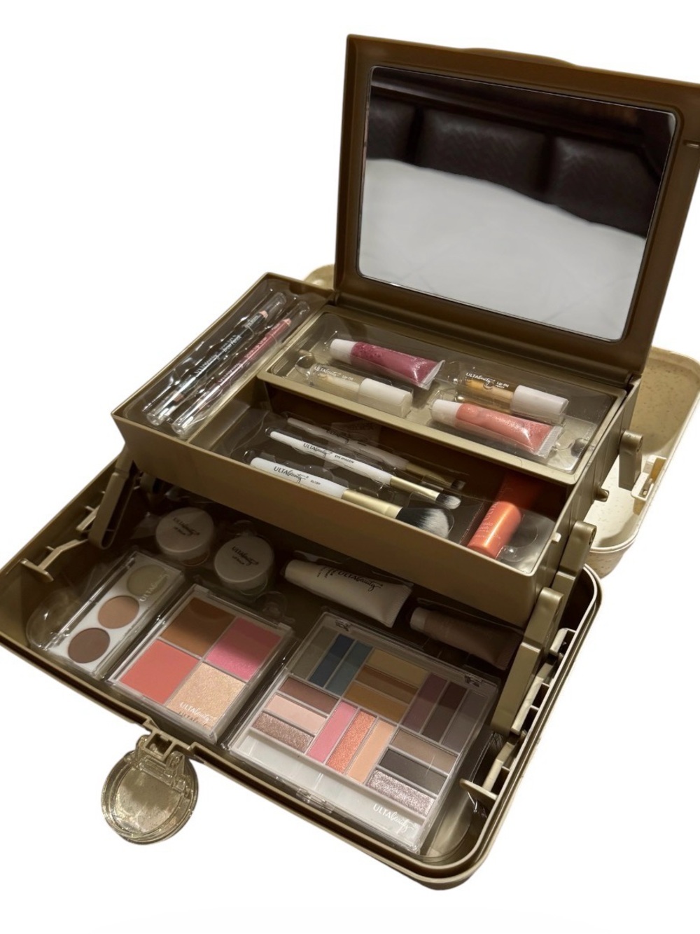 ULTA LIMITED EDITION BEAUTY BOX HOLIDAY TRAIN CASE